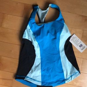 Lululemon athletics padded bra tank NWT 10